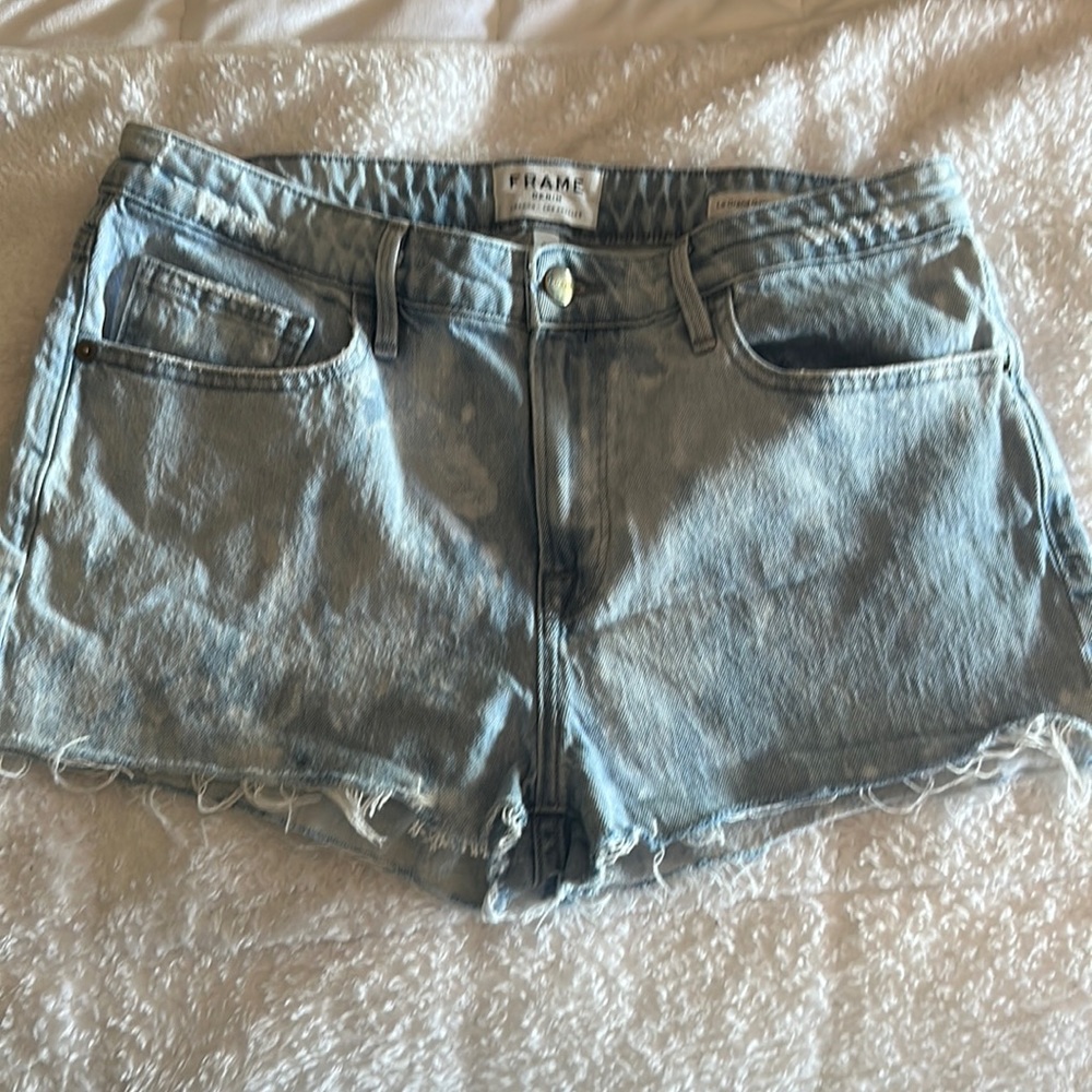 FRAME jean shorts